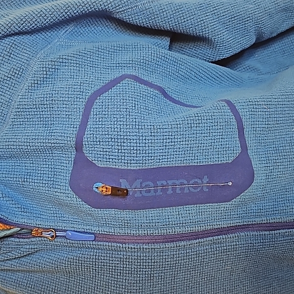 Marmot Men's blue jacket size Medium - Picture 3 of 9